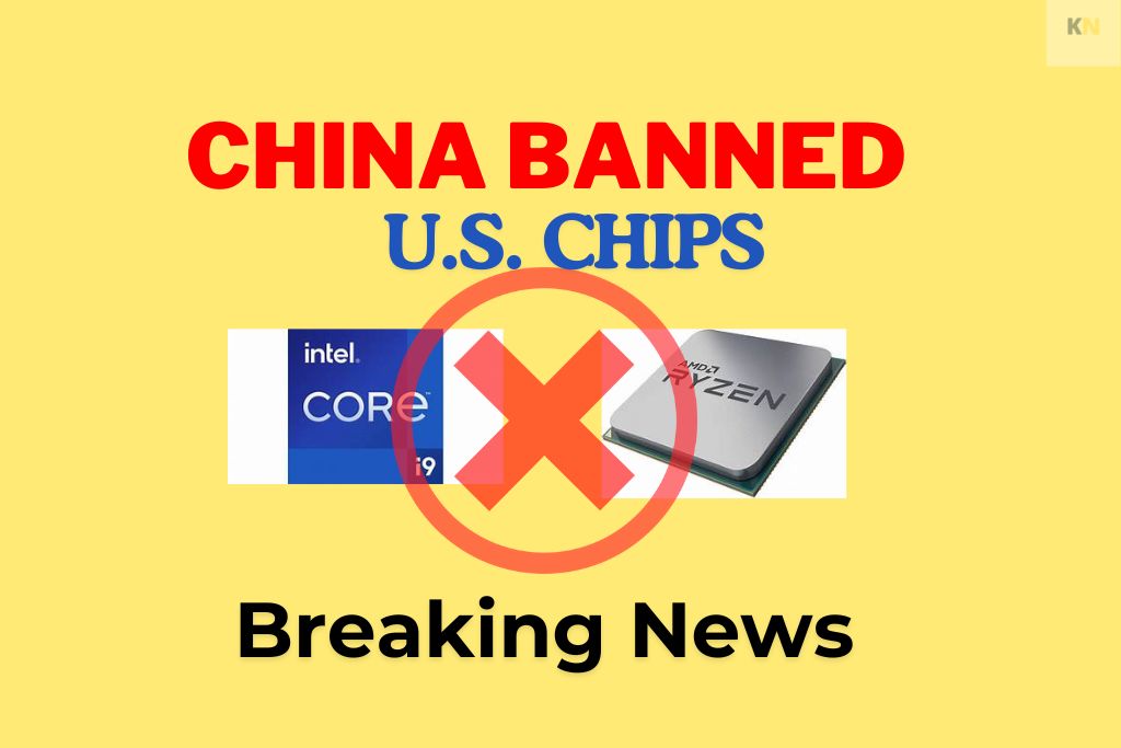 China Banned U.S. chips Intel, AMD Trade from US - Trade War News