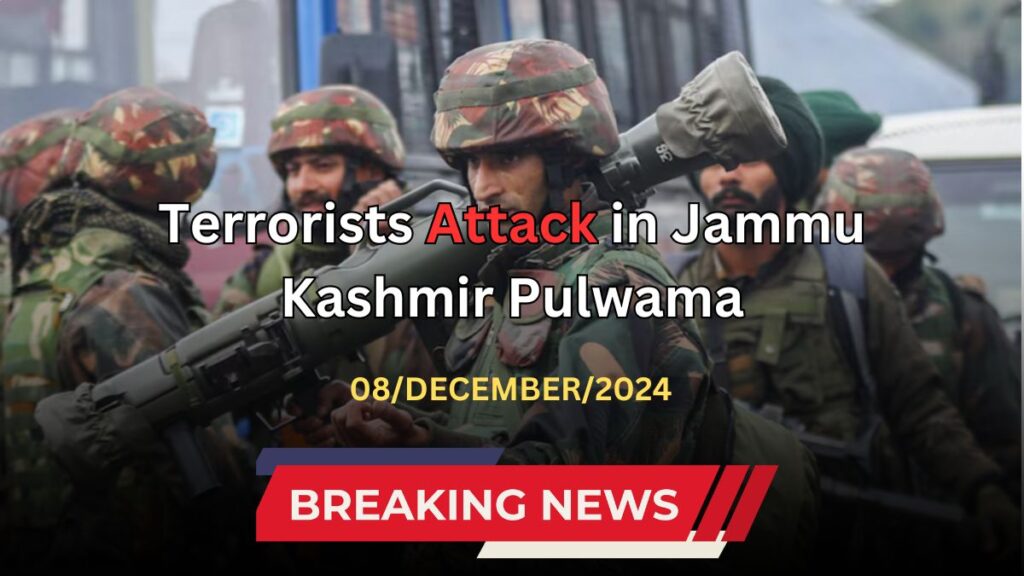 Indian Army, J-K police conduct search in Tral town after terrorist attack IN INDIA pulwama latest news india