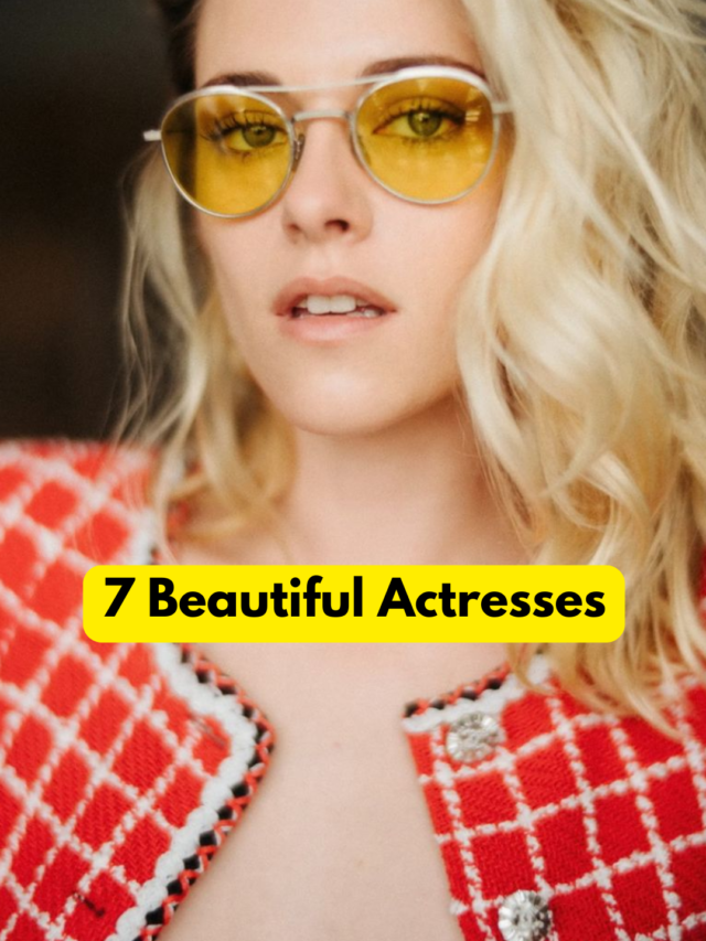 Top 5 Beautiful Actresses in World, Famous females Actresses