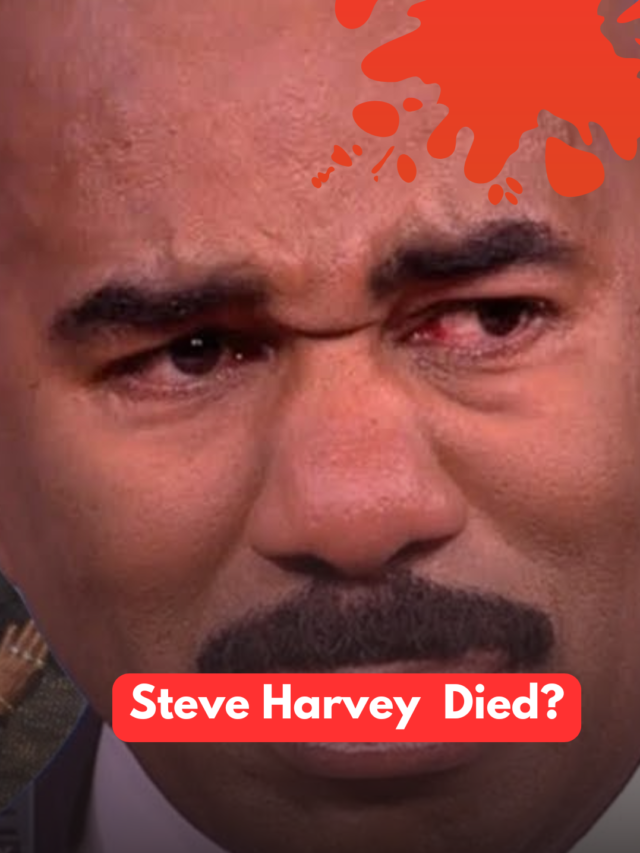 Steve Harvey Died? Steve Harvey death rumours