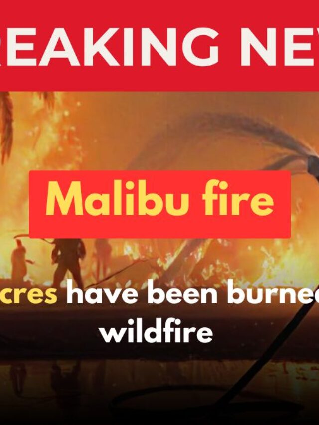 Malibu Franklin Fire spreads rapidly in California – Breaking News