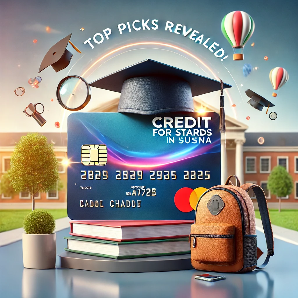 Best Credit Cards for Students in USA (January 2025)