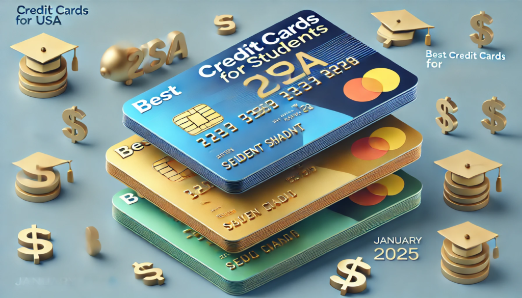 Best Credit Cards for Students in USA (January 2025)